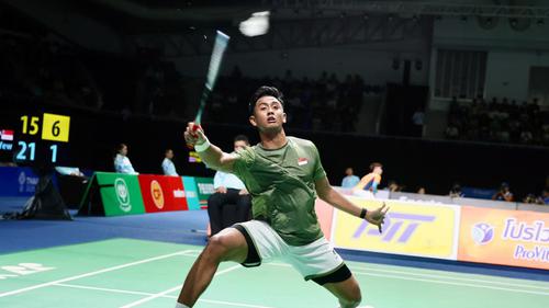 Tunggal putra Indonesia, Alwi Farhan