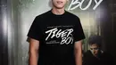 Menurut Stefan salah satu kesulitan dalam film Tiger Boy adalah saat harus melakoni adegan berkelahi. (Deki Prayoga/Bintang.com)