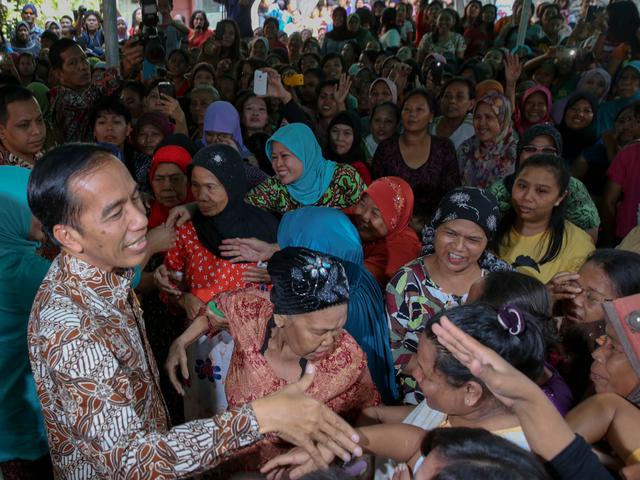 Survei Indikator Masyarakat Puas Dengan Kinerja Jokowi News Liputan6 Com