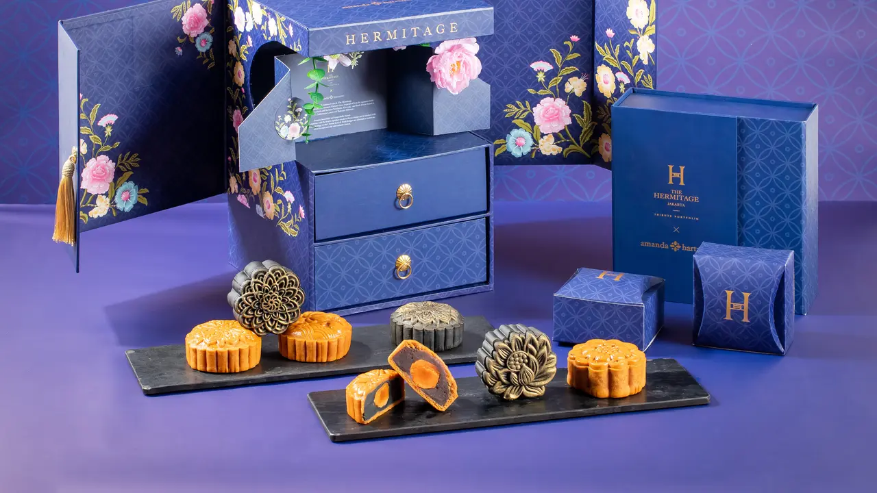 Cantiknya Bingkisan Kue Bulan Karya Amanda Hartanto Sebagai Hantaran untuk Rayakan Mid-Autumn Festival 2022
