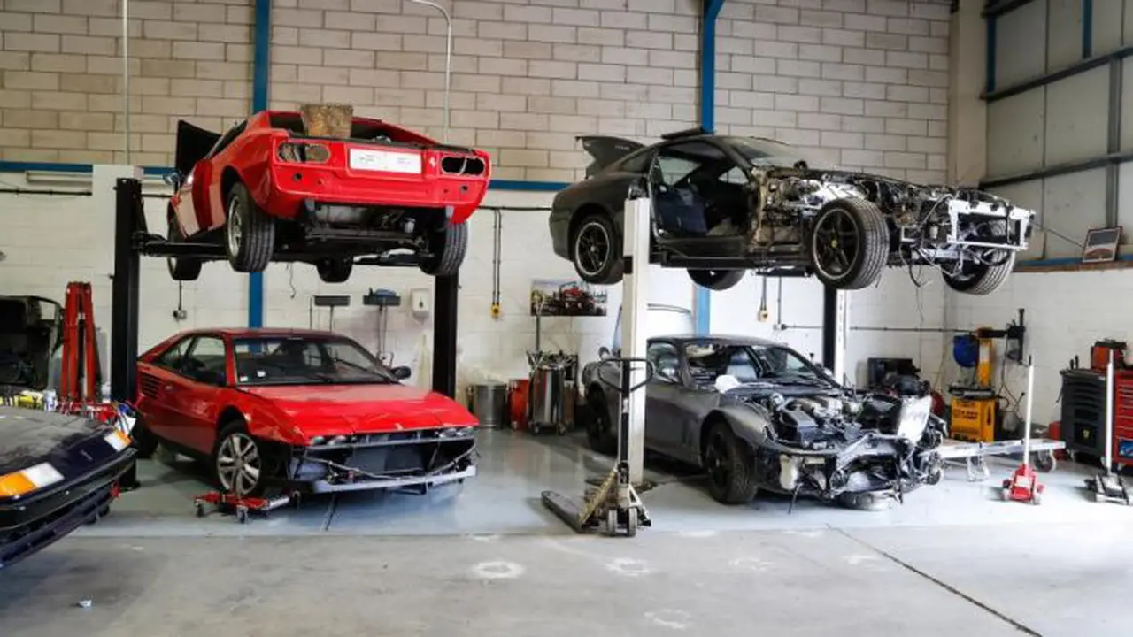 Eurospares Tempat Supercar Buangan Hidup Kembali