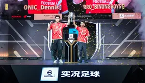 Kalahkan Jepang, Atlet Indonesia Football e-League Juara eFootball di China