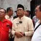 Wakil Wali Kota Depok Imam Budi Hartono akhirnya mendatangi Gereja Sidang Tuhan Jemaat Agape Ministry yang mengalami kebakaran beberapa waktu lalu dan kembali bicara soal Sandi. (Istimewa)