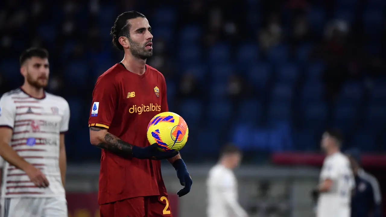 AS Roma Vs Cagliari