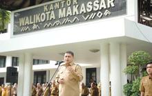 Wali Kota Makassar Minta Camat-Lurah Perkuat Stabilitas Kota, Ingat Tragedi 29 Agustus Lalu