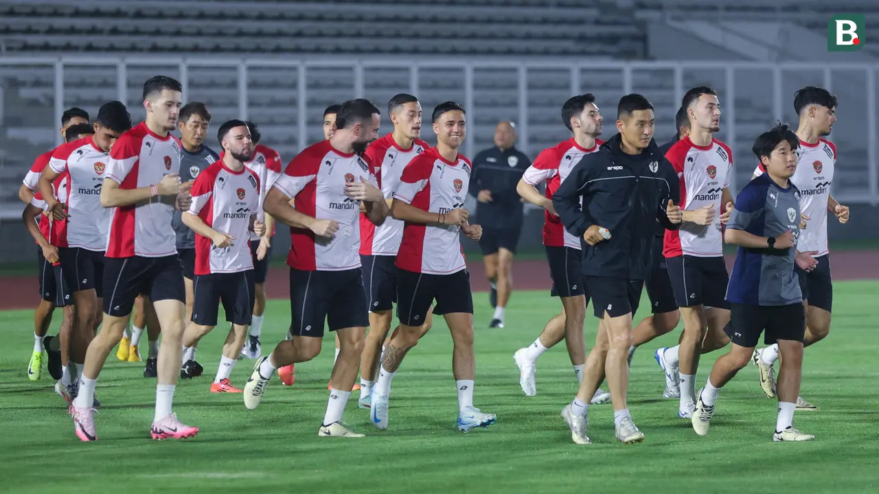 Foto: Sempat Dicoret Shin Tae-yong, Eliano Reijnders Tetap Semangat Ikut Latihan Bersama Timnas Indonesia Jelang Laga Melawan Arab Saudi