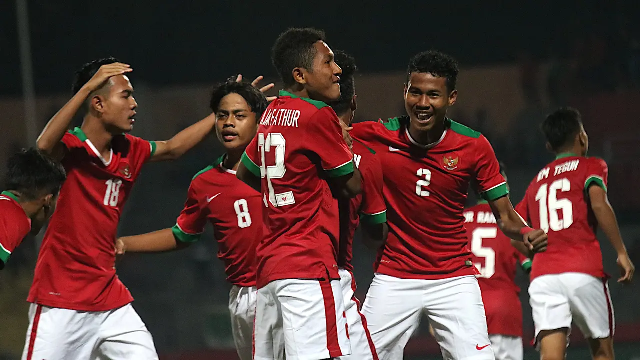 Timnas Indonesia U-16, Piala AFF U-16 2018