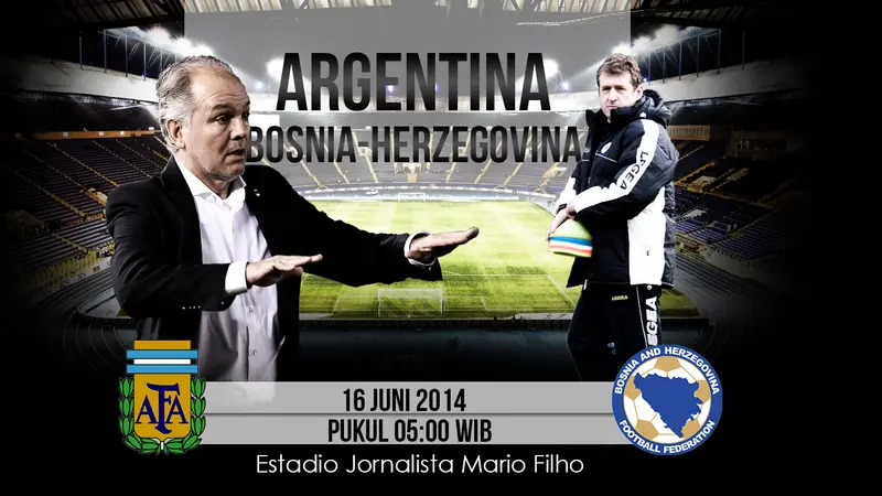 Prediksi Argentina vs Bosnia-Herzegovina