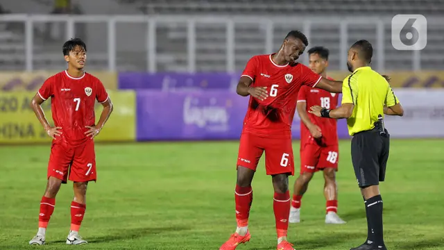 Timnas Indonesia U-20 Bungkam Maladewa 4-0