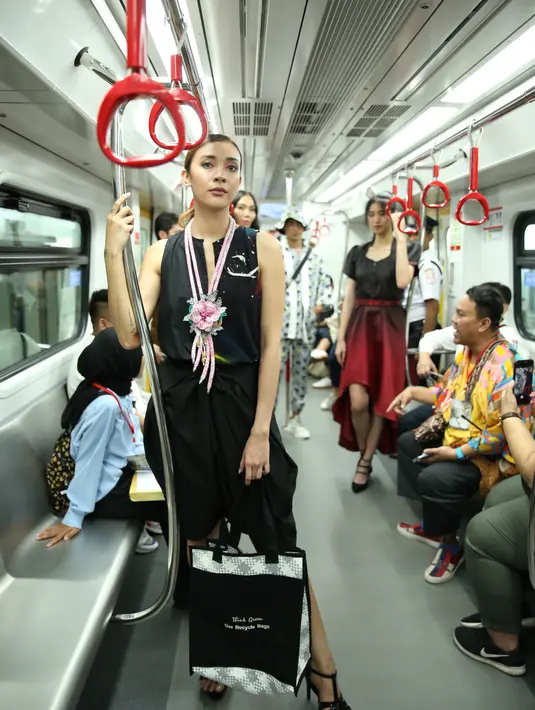 Fashion Show di LRT (Adrian Putra/Fimela.com)