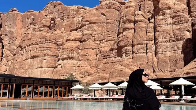 Momen serba cantik Citra Kirana dan keluarga. (credit: instagram.com/citraciki)