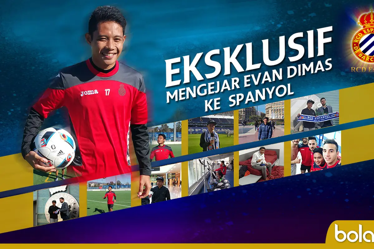 Bola.com Evan Dimas