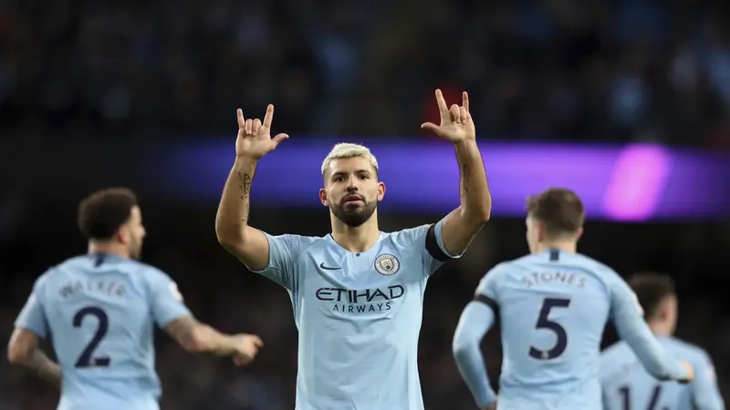 Manchester City, Sergio Aguero