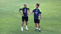 Masih Berada di Korea Selatan, Pelatih Kiper Timnas Indonesia Yoo Jae-hoon Terkejut dengan Pemecatan Shin Tae-yong
