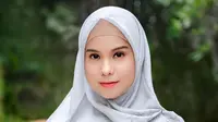 Potret Annisa Pohan dalam balutan hijab. (Sumber: Instagram/annisayudhoyono)