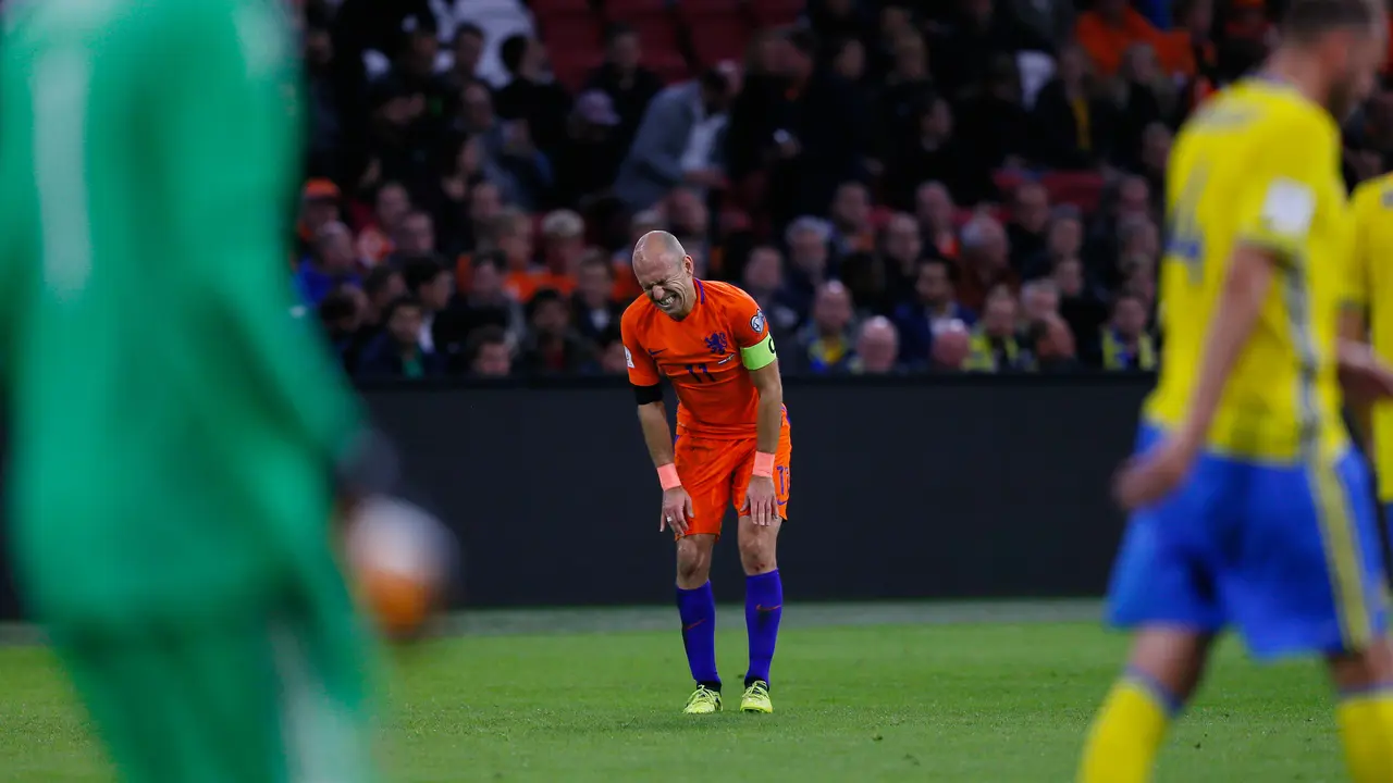 Belanda Gagal Lolos Ke Piala Dunia