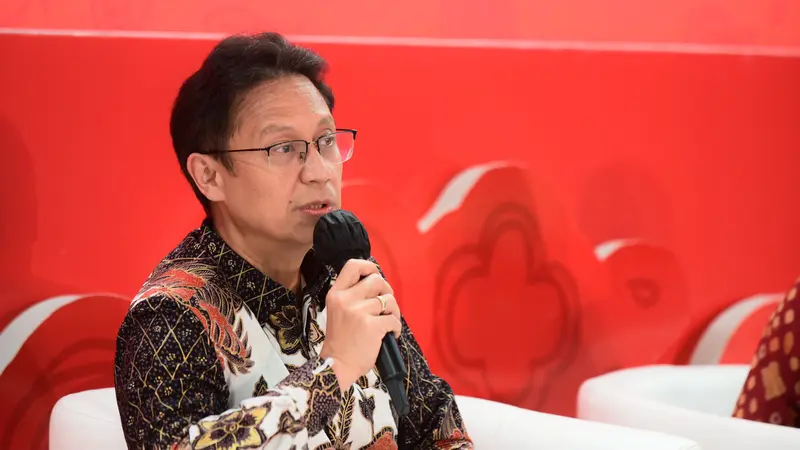 Menteri Kesehatan (Menkes) Budi Gunadi Sadikin