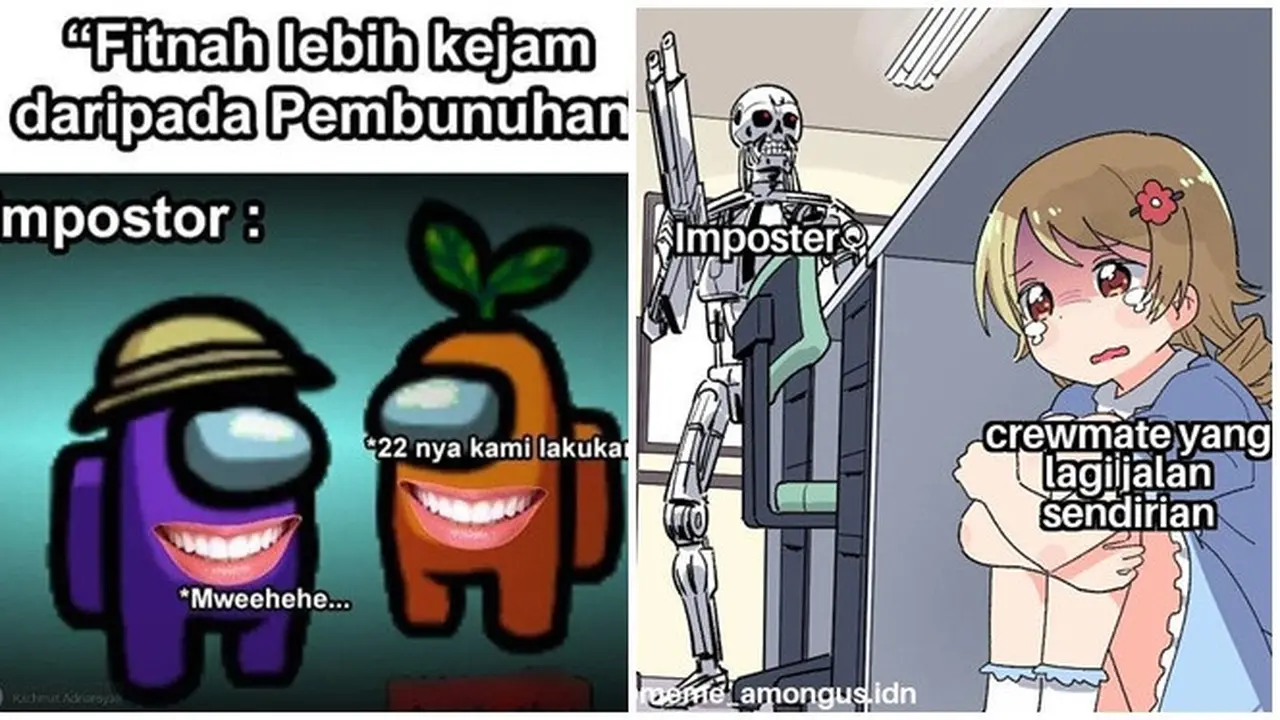 7 Meme Game Among Us yang Tengah Viral ini Bikin Geleng Kepala