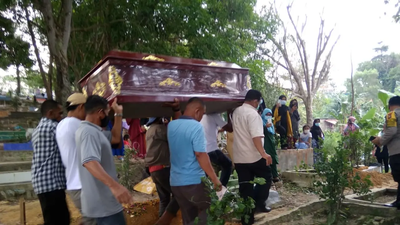 Jenazah Covid-19 Tertukar