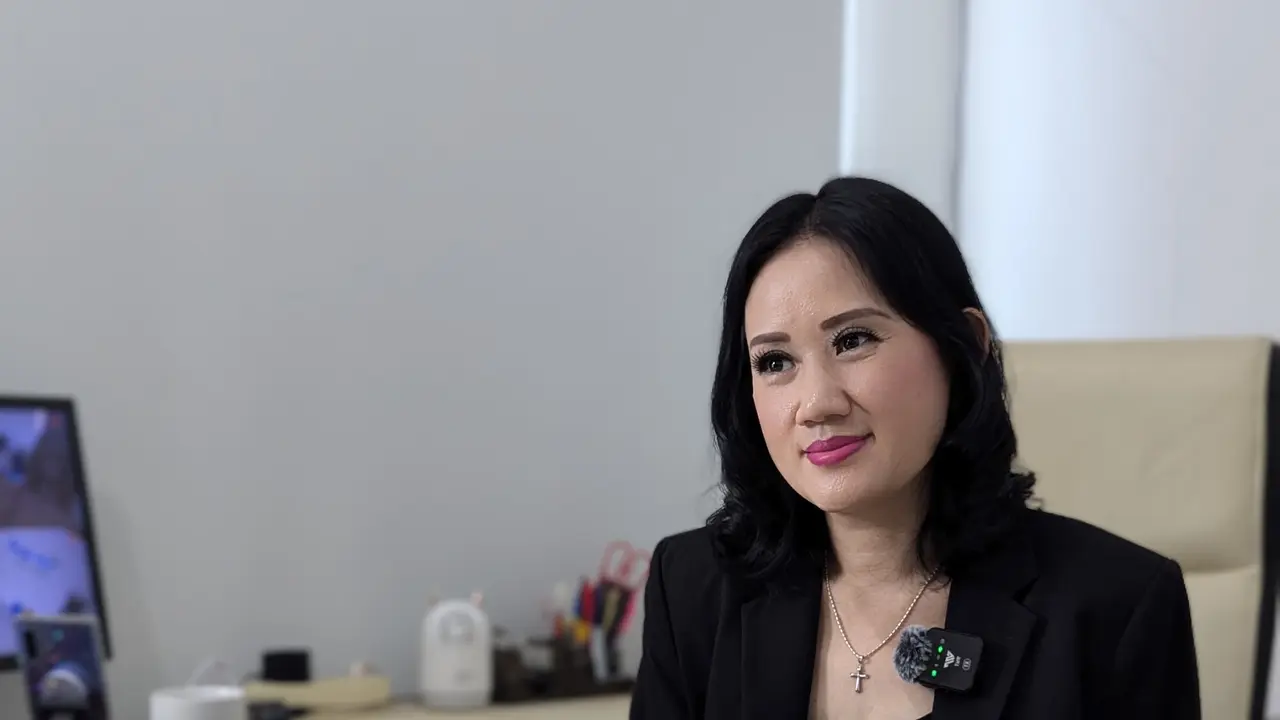 Vesya Hansen  Pengusaha Perempuan Bisnis Telur dengan Berbagai Rasa