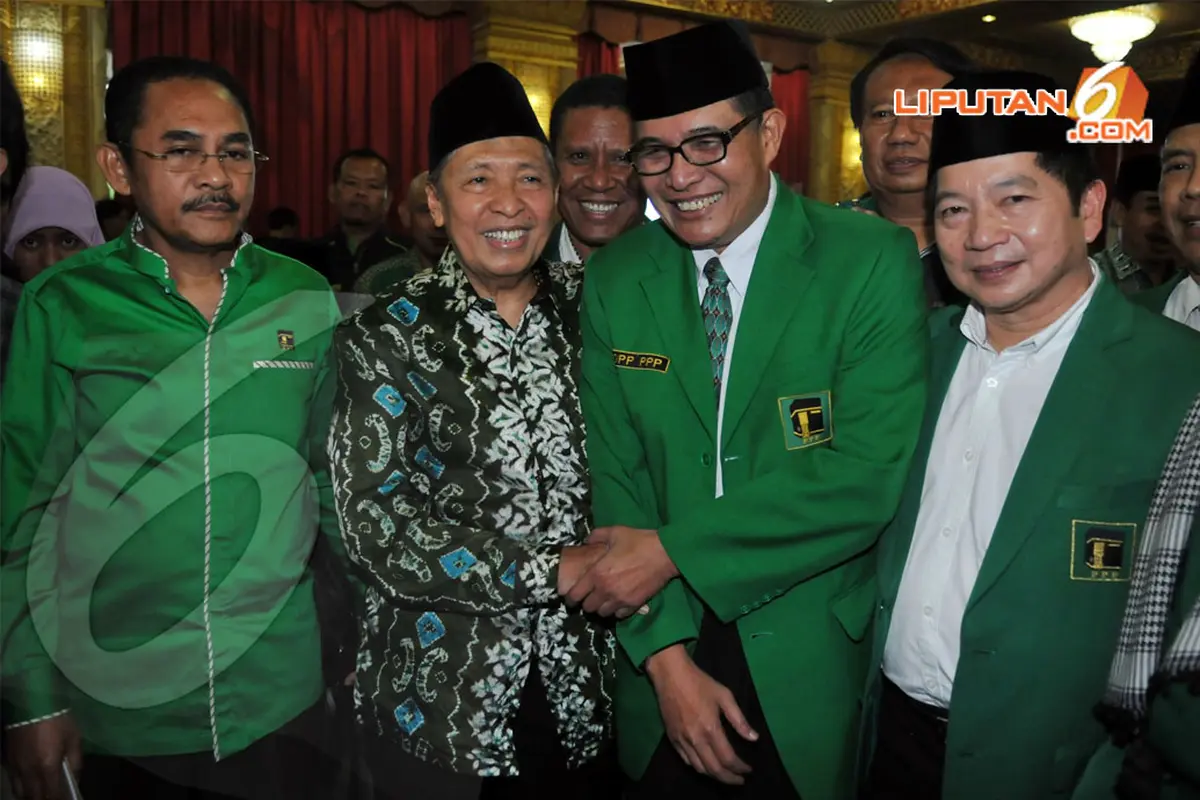 Tanpa SDA, Mukernas PPP Tetap Berjalan