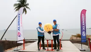 XLSmart Bangun Kabel Laut CANDLE 8.000 Km untuk Perkuat Jalur Digital Asia
