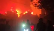 Kronologi 500 Rumah di Bangka Selatan Terbakar