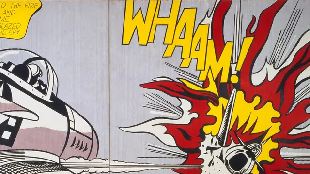 Deretan Karya-Karya dari Roy Lichtenstein, Salah Satu Penggerak Pop Art ...