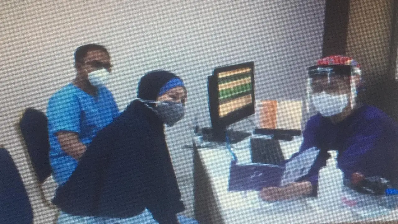 Gerakan Pita Putih Indonesia (PPI) terus berupaya menyadarkan kaum perempuan dari bahaya Covid-19. (Foto: Istimewa)