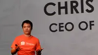 Chris Feng, CEO Shopee (Liputan6.com/Jeko Iqbal Reza)