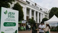 Festival Lingkungan Digelar di Balai Kota, Ajak Warga Jaga Lingkungan Jakarta