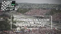 Pit Stop Perbandingan Sistem Keamanan Sirkuit F1 Dan MotoGP (Bola.com/Adreanus Titus)