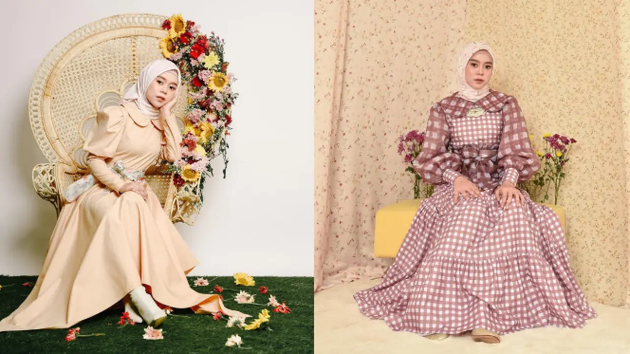 Potret Gaya OOTD Lesty Kejora Bernuansa Pastel, Tampil Stylish