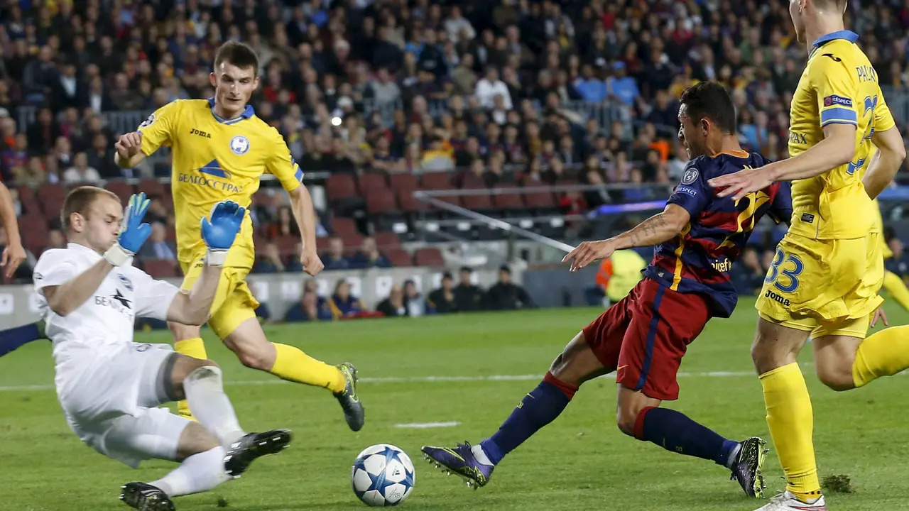 Barcelona vs Bate Borisov