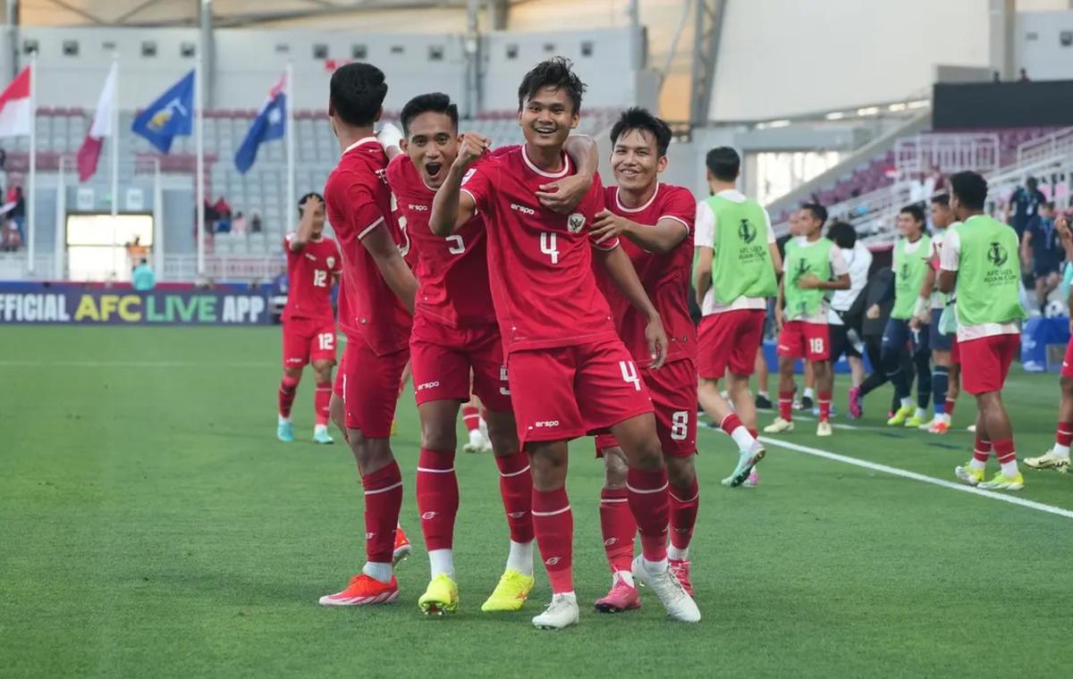 Timnas Indonesia U-23 vs Timnas Australia U-23