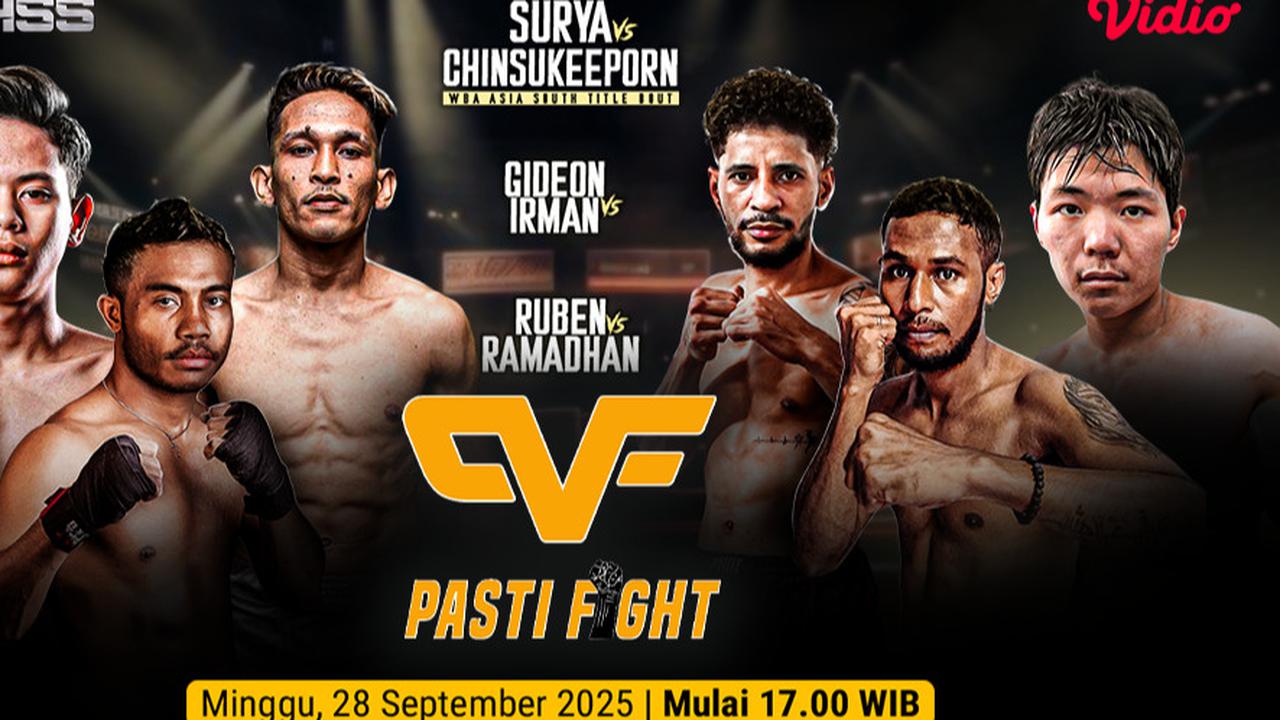 Nonton HSS x Pasti Fight 2025 Eksklusif di Vidio