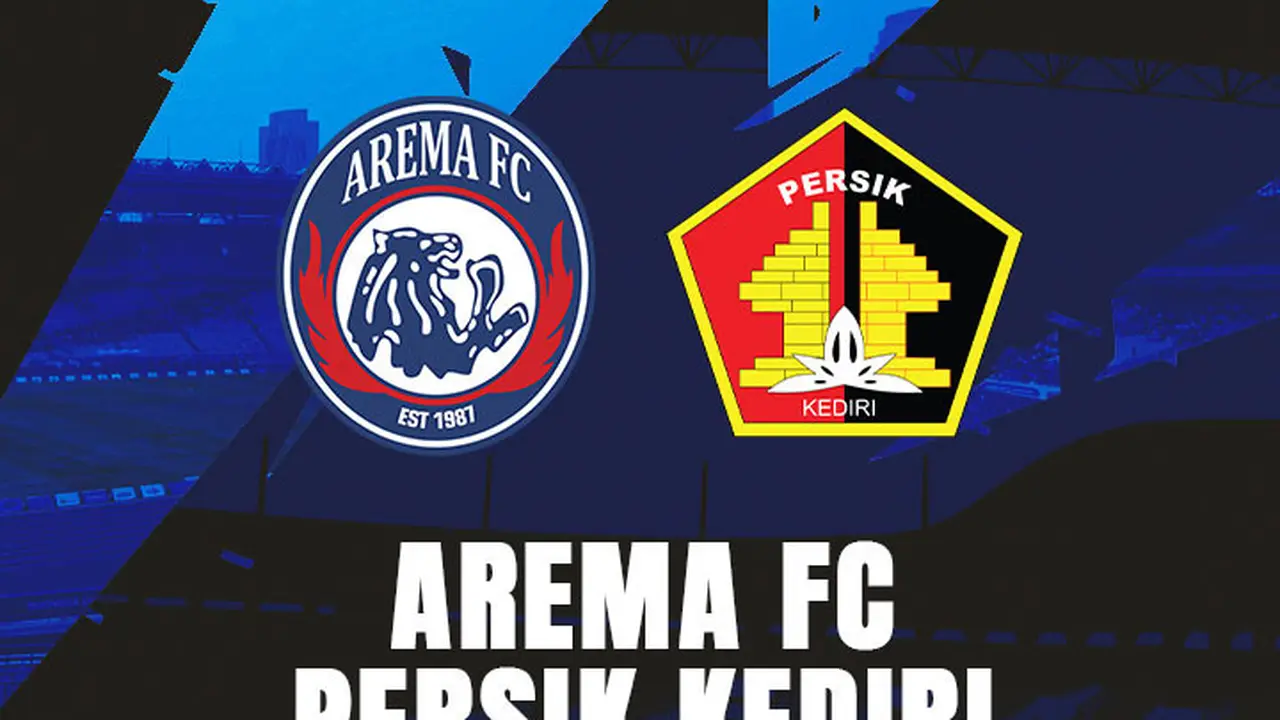 Arema FC vs Persik Kediri
