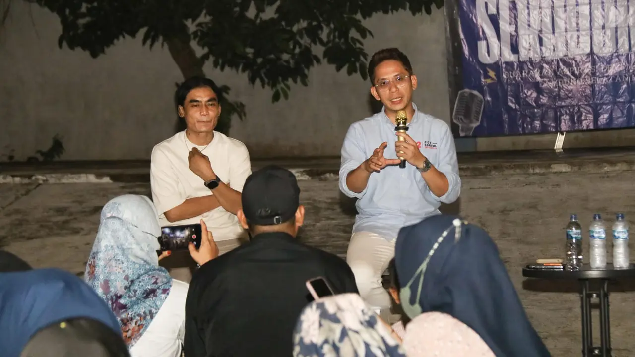 Pasangan Calon Bupati-Wakil Bupati (Cabup-Cawabup) Lampung Selatan (Lamsel) nomor urut 2, Radityo Egi Pratama-Syaiful Anwar (Istimewa)