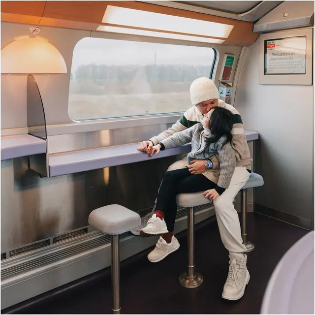 Gading Marten liburan bareng Gempi (Instagram/gadiiing)