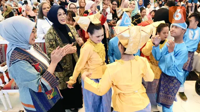 Fatma Saifullah Yusuf dorong kolaborasi lintas sektor ciptakan ekosistem inklusi pendidikan dan usaha bagi anak disabilitas agar tumbuh mandiri, percaya diri, dan berdaya secara ekonomi. (Foto: Istimewa)