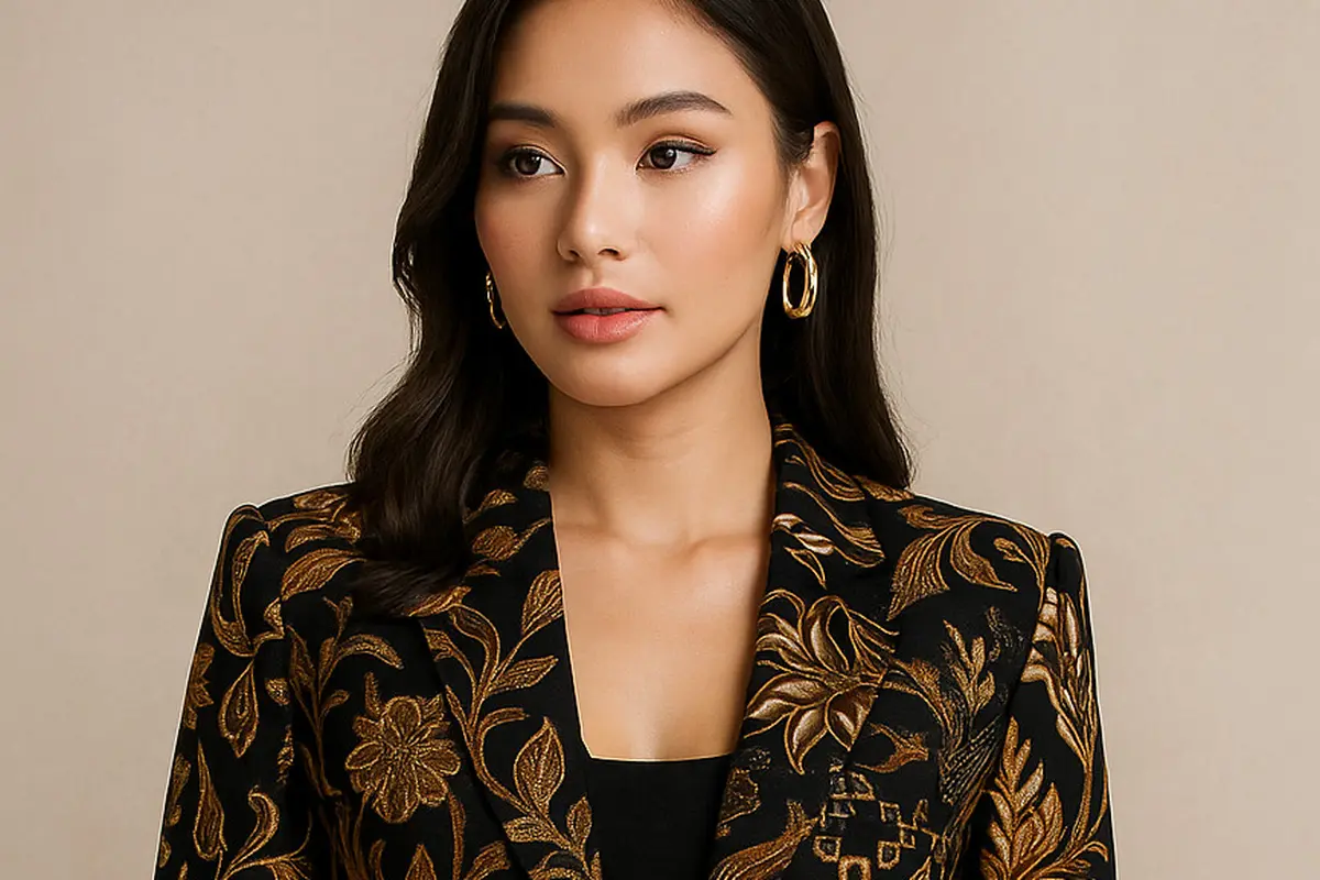 Outer Batik Kekinian 2025 Paling Hits