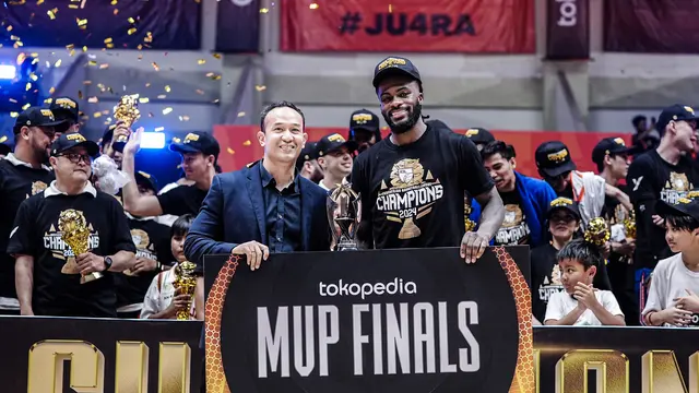 Anthony Beane Jr jadi MVP IBL 2024