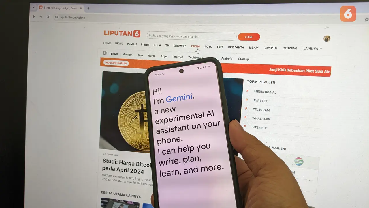 Google Gemini: Chatbot AI Canggih Pengganti Bard, Kini Tersedia di Android dan iOS!
