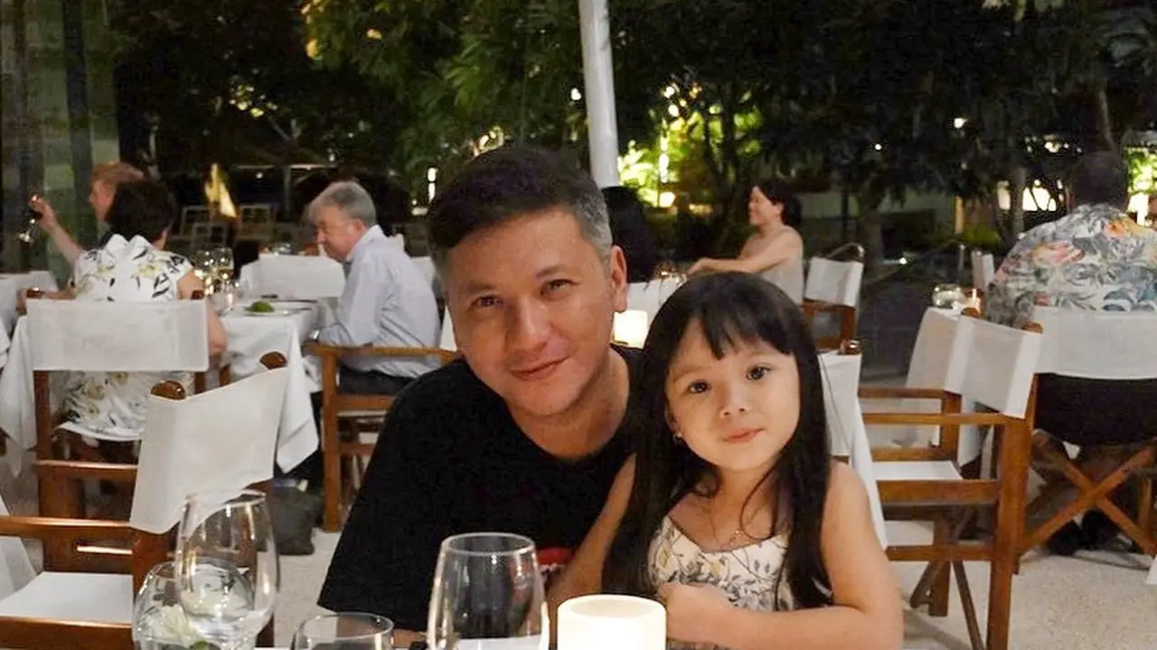 Gading Marten dan Gempi. (Foto: Instagram @gadiiing)