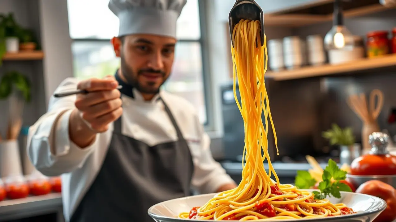 Cara Buat Spaghetti Enak di Rumah, Cocok untuk Pemula - Feeds Liputan6.com