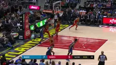 Berita video game recap NBA 2017-2018 antara Atalanta Hawks melawan Orlando Magic dengan skor 94-88.