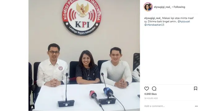 Elly Sugigi (Foto: Instagram)