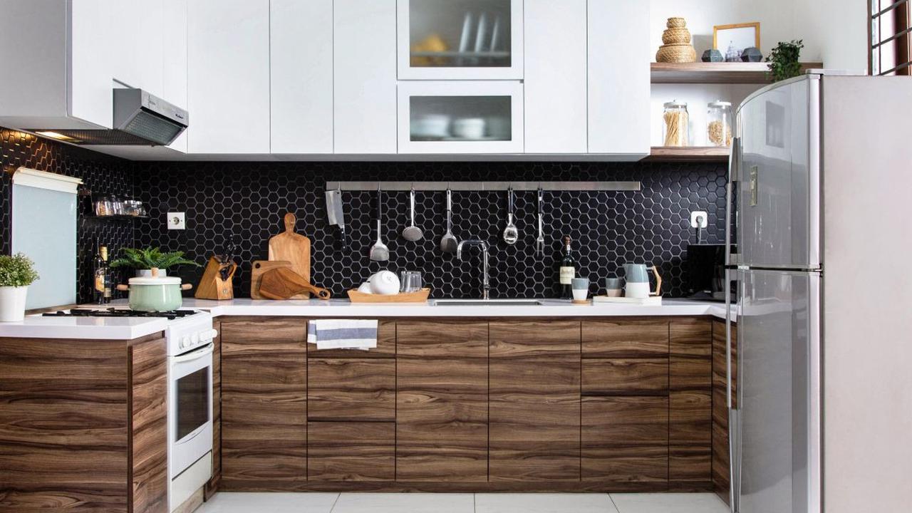 Kabinet Dapur Minimalis Bawah