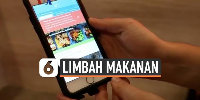 VIDEO: Aplikasi Ini Jadi Solusi Kurangi Limbah Makanan