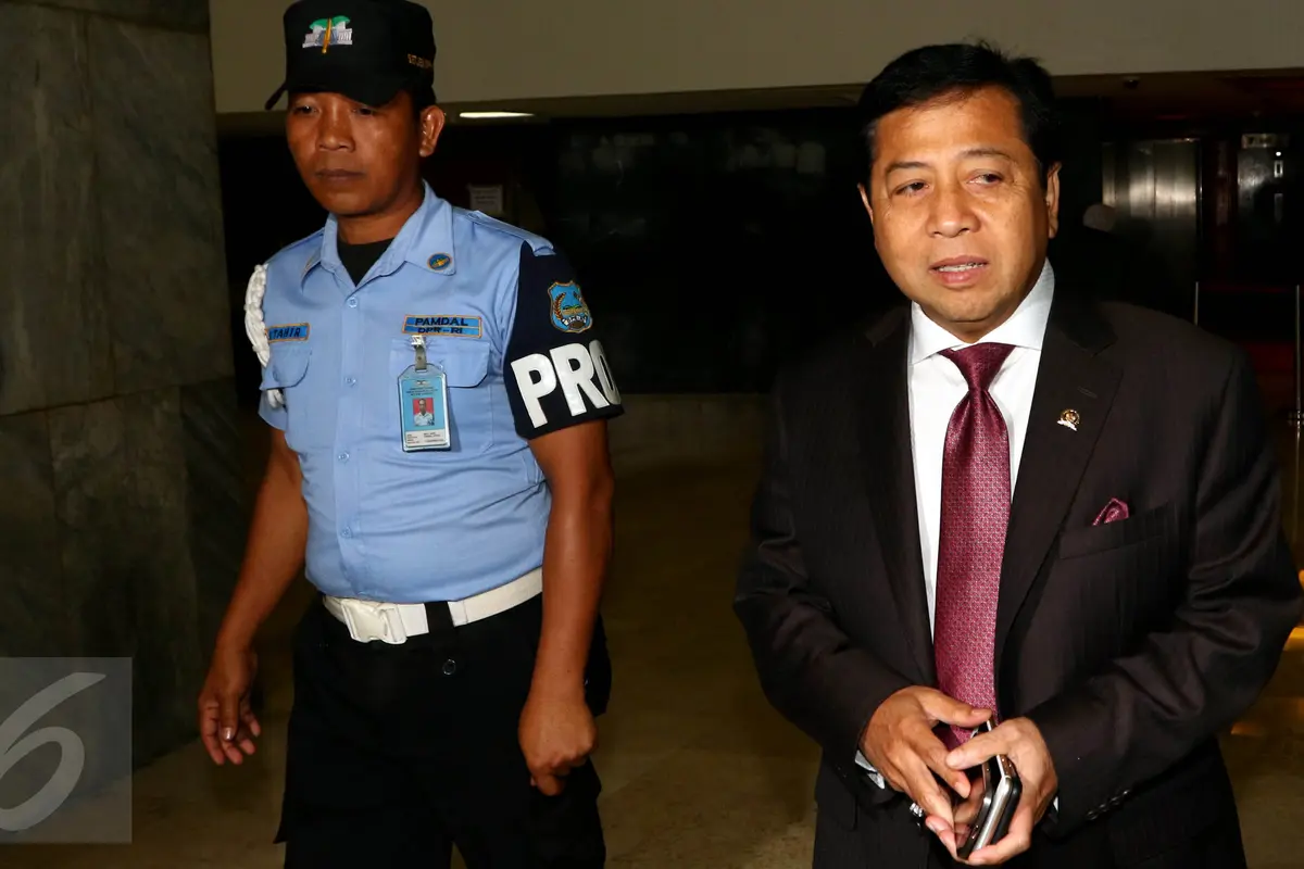 20151117- Ketua DPR Setya Novanto-Jakarta-Johan Tallo